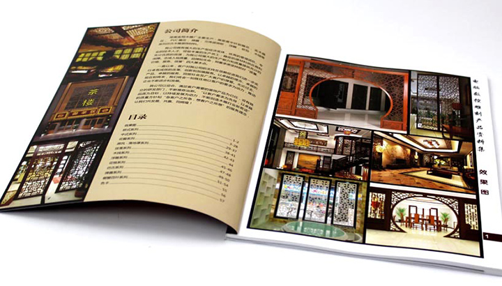 湖南金翔木雕工藝廠簽約日大彩印制作仿古木雕產(chǎn)品畫(huà)冊(cè)