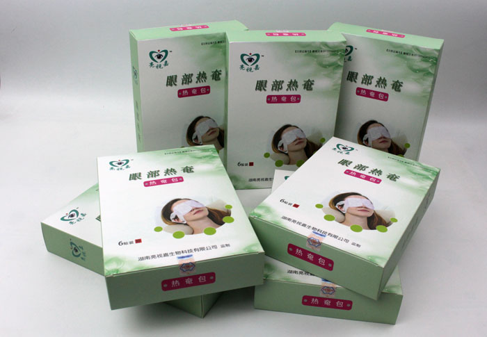 哪里可以做禮盒包裝？護眼神器亮視嘉護眼貼禮盒包裝+手提袋套裝出自長沙印刷廠